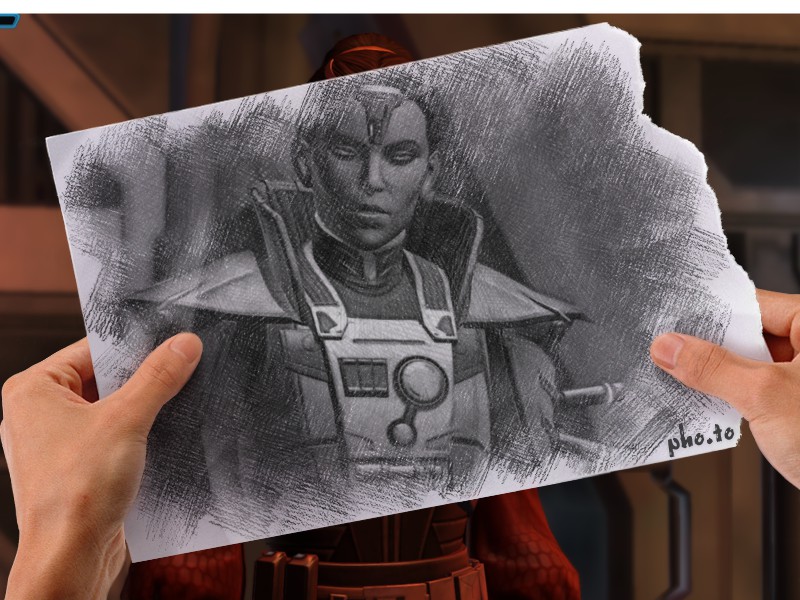 ArtsHellebore's tweet photo. Now it's Empress Acina's turn! Hahaha. This time using https://t.co/StASbMViC1  for the collage image and https://t.co/xrYu7qcYas to adjust the color &amp; contrast balance. #acina #swtorfamily #sith @SWTOR https://t.co/ZiVtTjNAKq