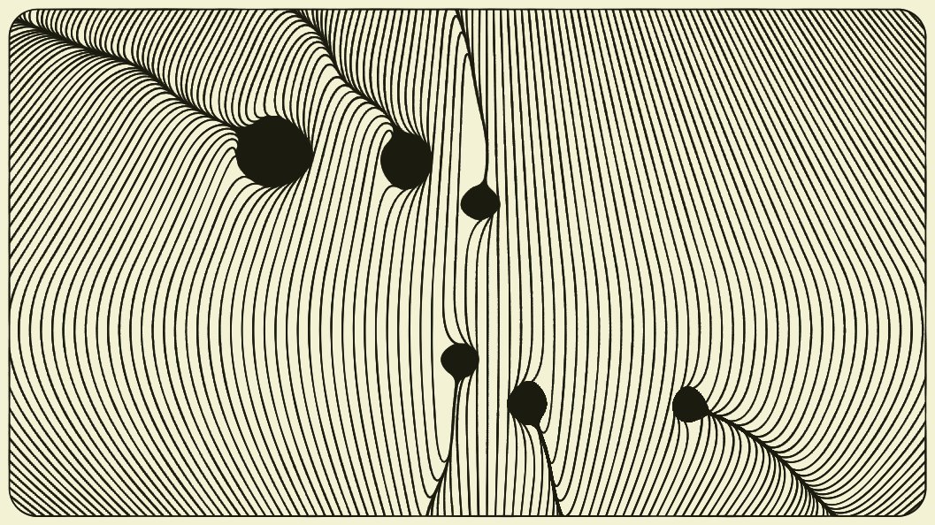 KRP_DM's tweet photo. // Recent monochromatic (or close to) collects from #fxhash 

Canyon // @HeveyArt 
Merkki // @RectXywh 
f(x)ields // @clintfulkerson &amp; @OrrKislev 
Gestalt // @Yazid https://t.co/pXxzfppExV