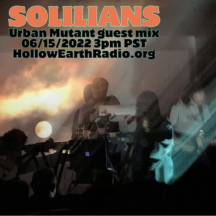 solilians's tweet image. Starting now! Come bathe in the ether at 3pm Pacific @ dj_bleek @hollowearthradio!
@solilians mix! Co-starring @sugarfreebk @MRC_Riddims @juliannabarwick @earthly_the #spiresthatinthesunsetrise @keithfwhitman @marylattimore @electricdjinn1 #windyandcarl #electronicexperimental