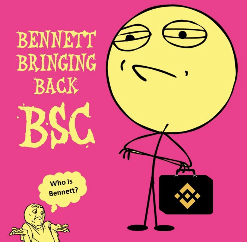 DMNDinvestoor's tweet photo. @1goonrich And bennett just started bringing back BSC #WhoIsBennett @inuzukainuofc https://t.co/Cf4W1B5vBA