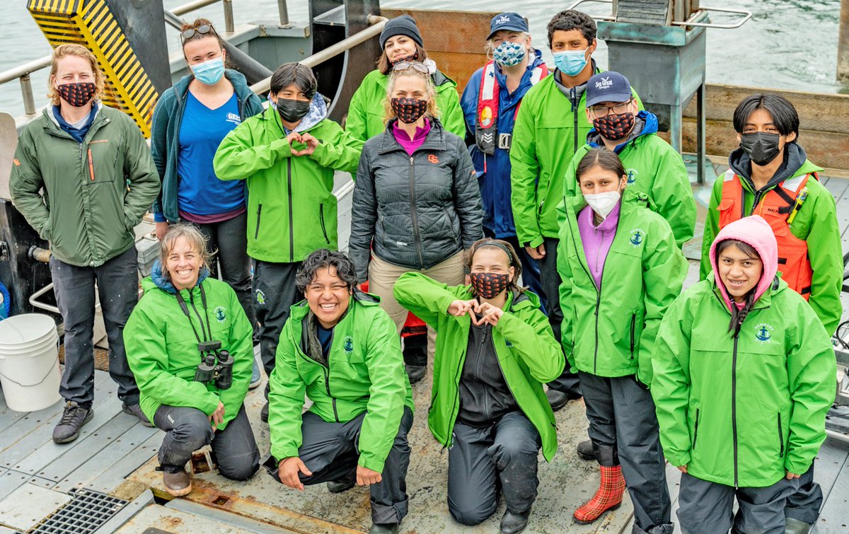 Students from Newport High School learned to conduct research at sea on Monday thanks to a cruise organized by <a href="/OregonSeaGrant/">Oregon Sea Grant</a>. They collected sediment from a wave energy test site. <a href="/OSUScience/">Oregon State Science</a>'s Sarah Henkel led the research.