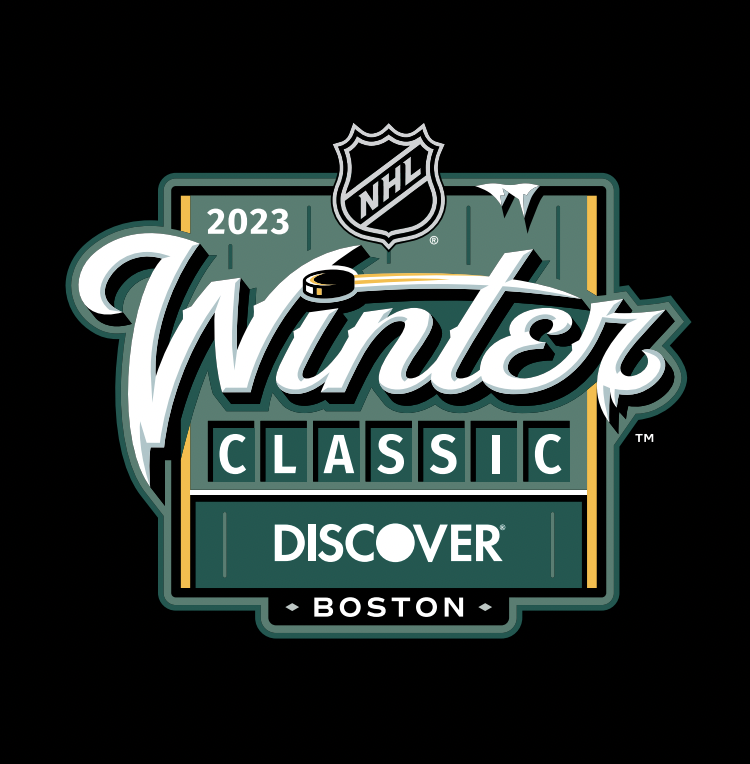 ConorRyan_93's tweet photo. The logo for the 2023 NHL Winter Classic has been released. 

In case you didn't know - the Bruins &amp; Penguins are playing at Fenway Park. https://t.co/pC0vi31YbR
