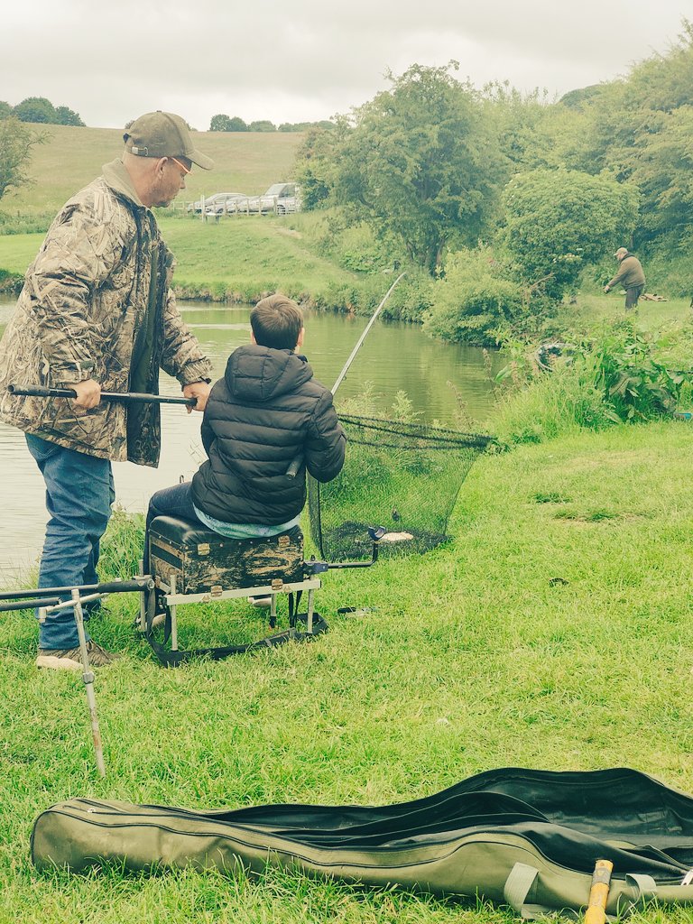 ToriJaneHowden's tweet photo. Last weekend, Jasper caught a fish!!! - he then went on a roll and caught another 4!!!! Great day for Jasper, lots of fresh air and adrenaline!! A little resilience lesson too! :)  #healthyselfie #fishing #weekendvibes #goodcatch #needpatience #needpersistance https://t.co/ShjKI8SjRB