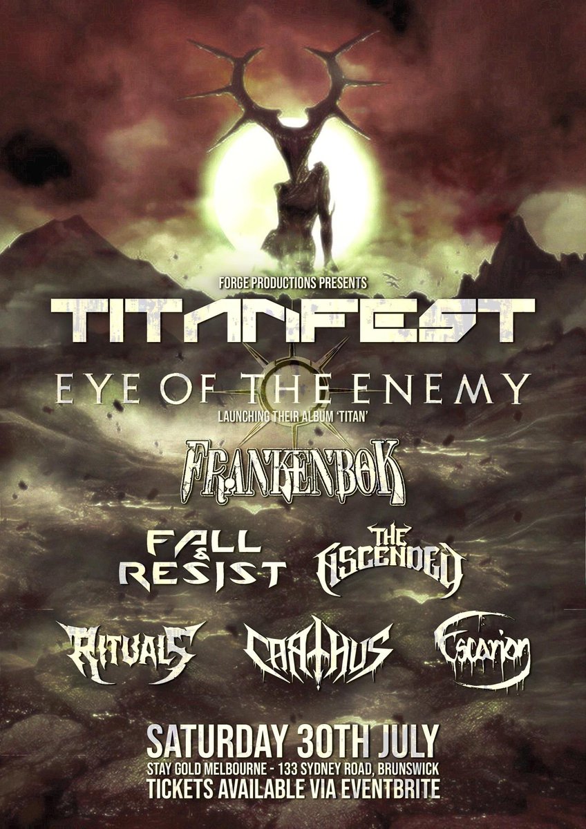 Eye of the Enemy tweet media