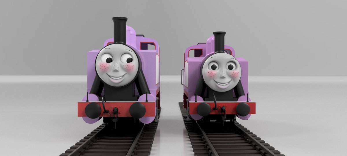JonJon_TheDude's tweet photo. Seeing that fate wanted emily dead, I guess it’s time to put her on the back burner and work on my favorite female tank engine. Upgraded and updated measurements from @IsaacM6991 and @gauge1sodor, @jamostrainos put together a perfect Rosie. @SodorRyModeler that blue is tempting👀 https://t.co/0nEsht4oZF