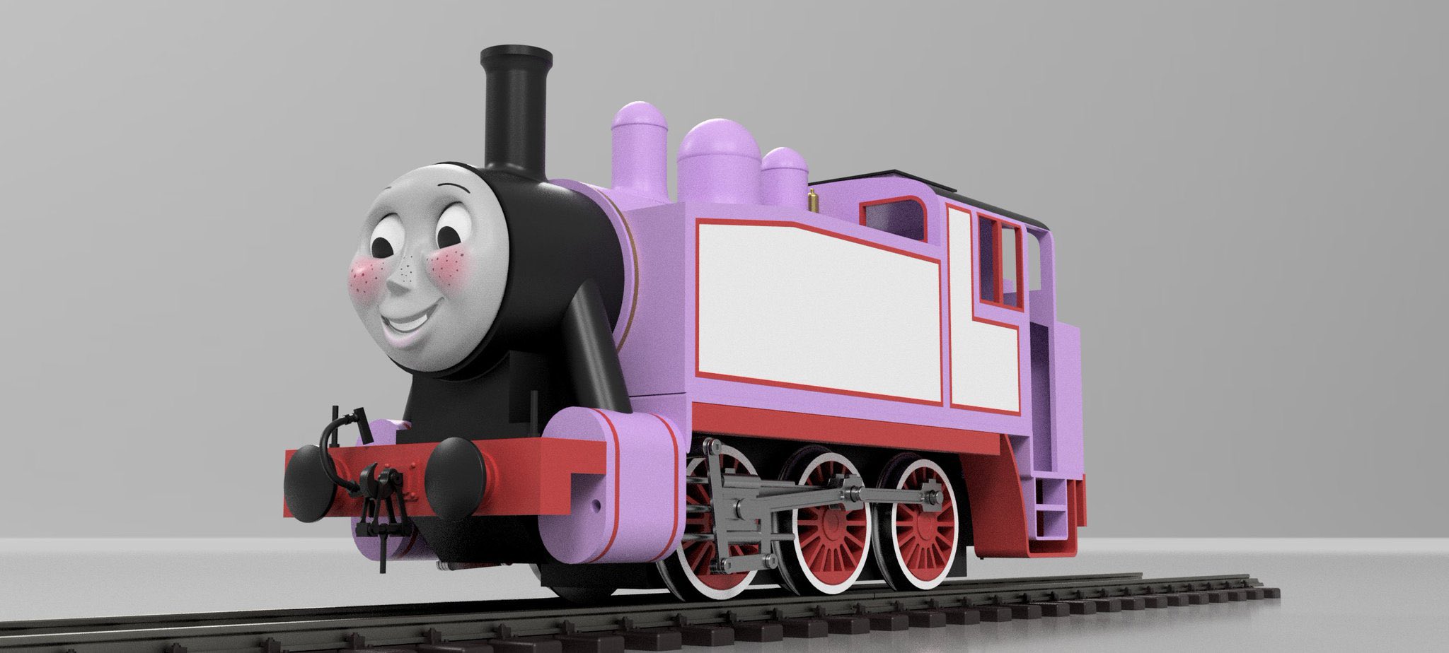 Rosie the Tomboy Engine - 3D Warehouse