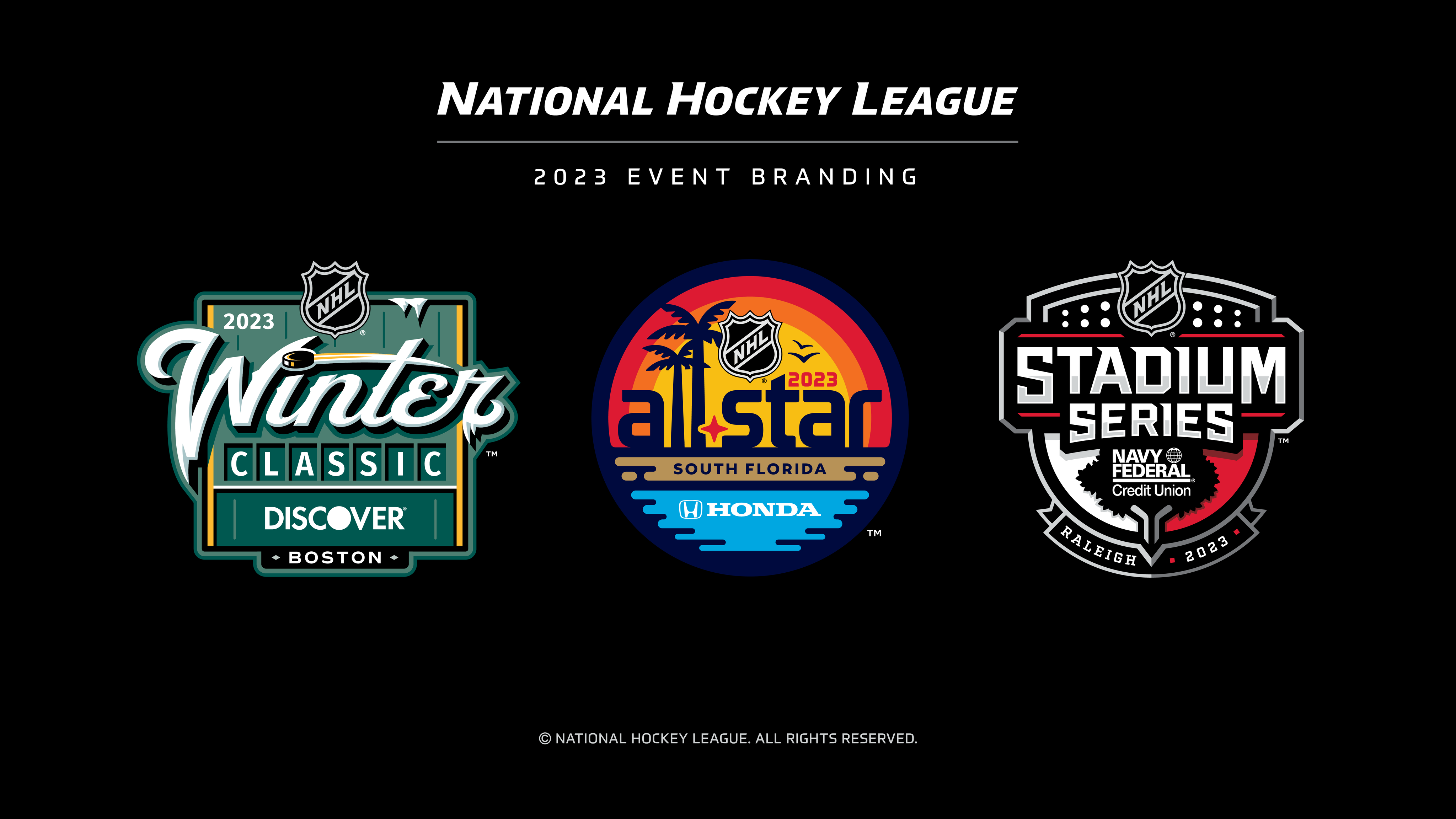 2022 Navy Federal Credit Union NHL Stadium Series Logo Unveiled