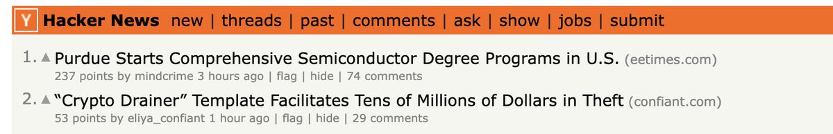 #2 on Hacker News. Nice.