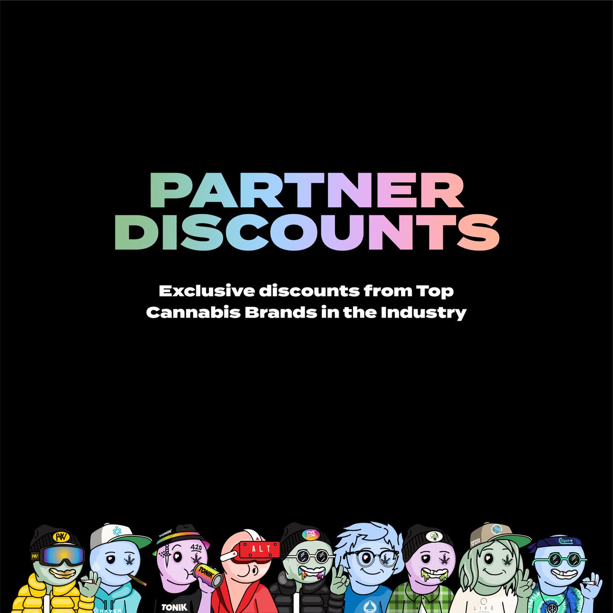 Membership to Immersia BUDS is an exclusive club that brings cannabis enthusiasts together to experience the high life.

Genesis holders receive discounts for all of our partnered brands. 🌱