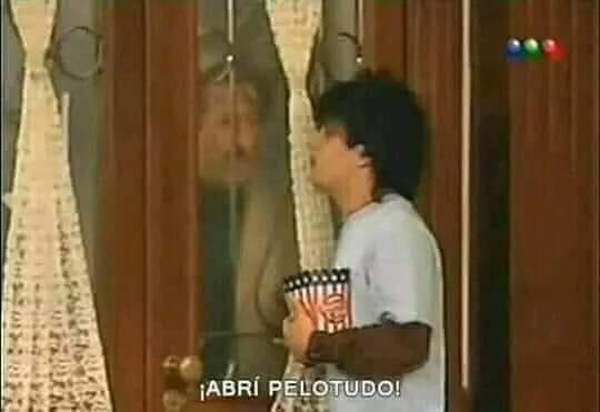 elcosodelapizza's tweet photo. *Llego a casa*

Mi hermanito: Contraseñaa

Yo: https://t.co/zQMAlb9vrf