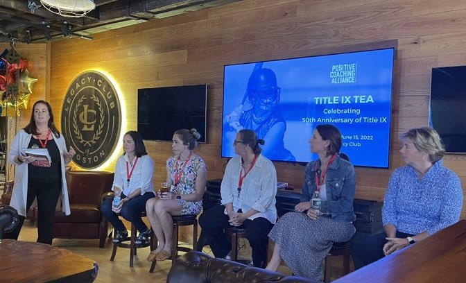 Beth O’Neill Maloney, PCA-NE Regional Director (@beth_pca_ne) on Twitter photo Teatime celebration of #TitleIXat50 Grateful to celebrate as we look back + look forward with <a href="/kbstone9/">Katey Stone</a> Lisa Miller <a href="/ColleenCoyne/">Colleen Coyne</a> Natalie Thorne <a href="/gevgevs/">Gevvie Stone</a> <a href="/tracydeforge/">Tracy Walsh Deforge</a> & all of you! #WomenSupportingWomen Teatime celebration of #TitleIXat50 Grateful to celebrate as we look back + look forward with <a href="/kbstone9/">Katey Stone</a> Lisa Miller <a href="/ColleenCoyne/">Colleen Coyne</a> Natalie Thorne <a href="/gevgevs/">Gevvie Stone</a> <a href="/tracydeforge/">Tracy Walsh Deforge</a> & all of you! #WomenSupportingWomen