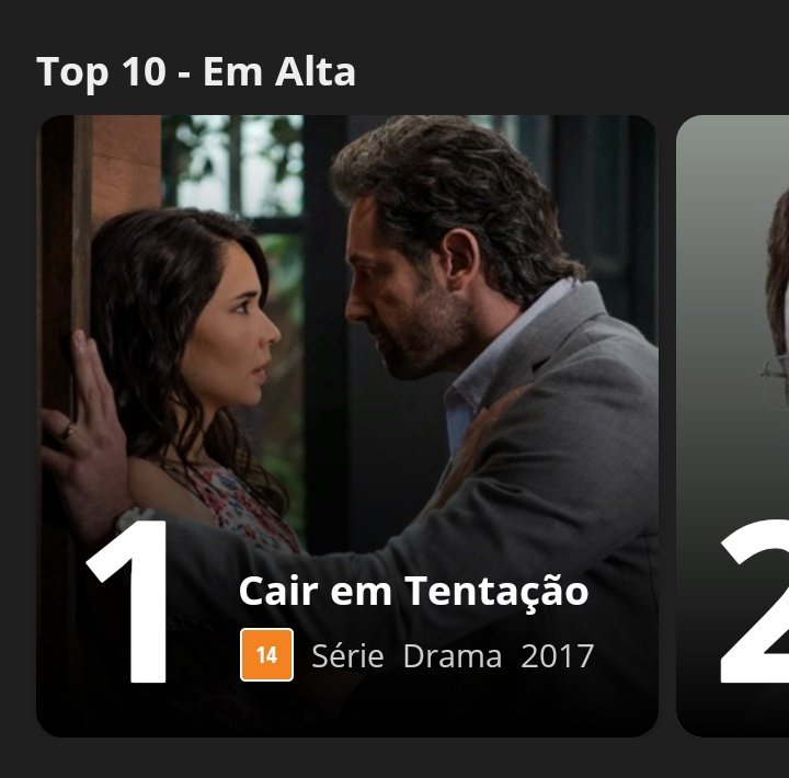 PortalFerritoBR's tweet image. UM SUCESSO ✨
Conquistou o primeiro lugar de novela mas assistida ultrapassando Sob Pressão e Pantanal. 
#CairEmTentaçao