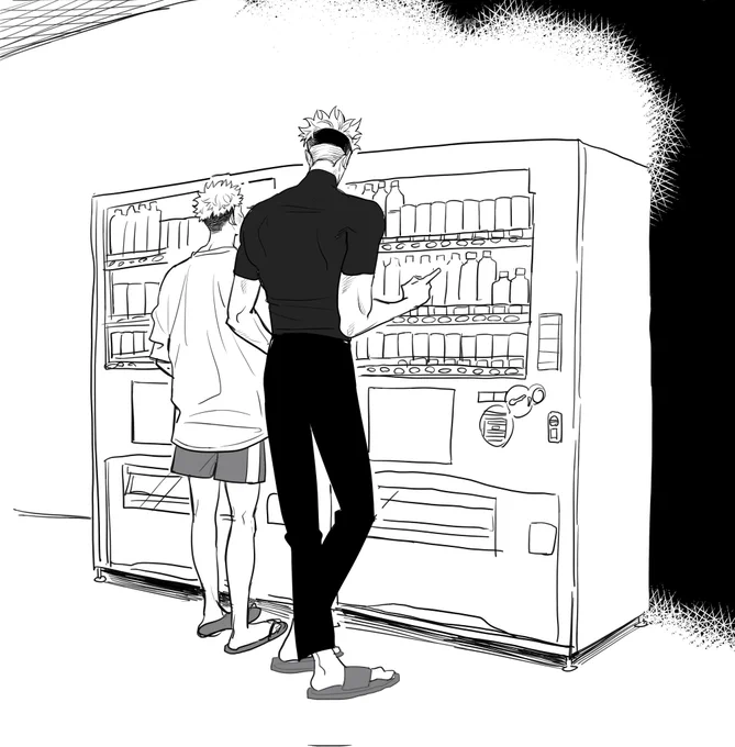 汗かくことしたごゆ小休憩
らくがき再掲 