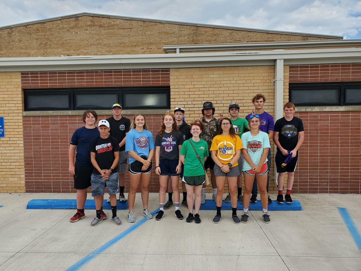 Awesome trip to to the UNK team. Over 750 kids competed at this event. Our kids wrestled so well and learned alot. Couldn't be more proud of them.#begolden <a href="/tregoeagles/">Trego Golden Eagles</a>