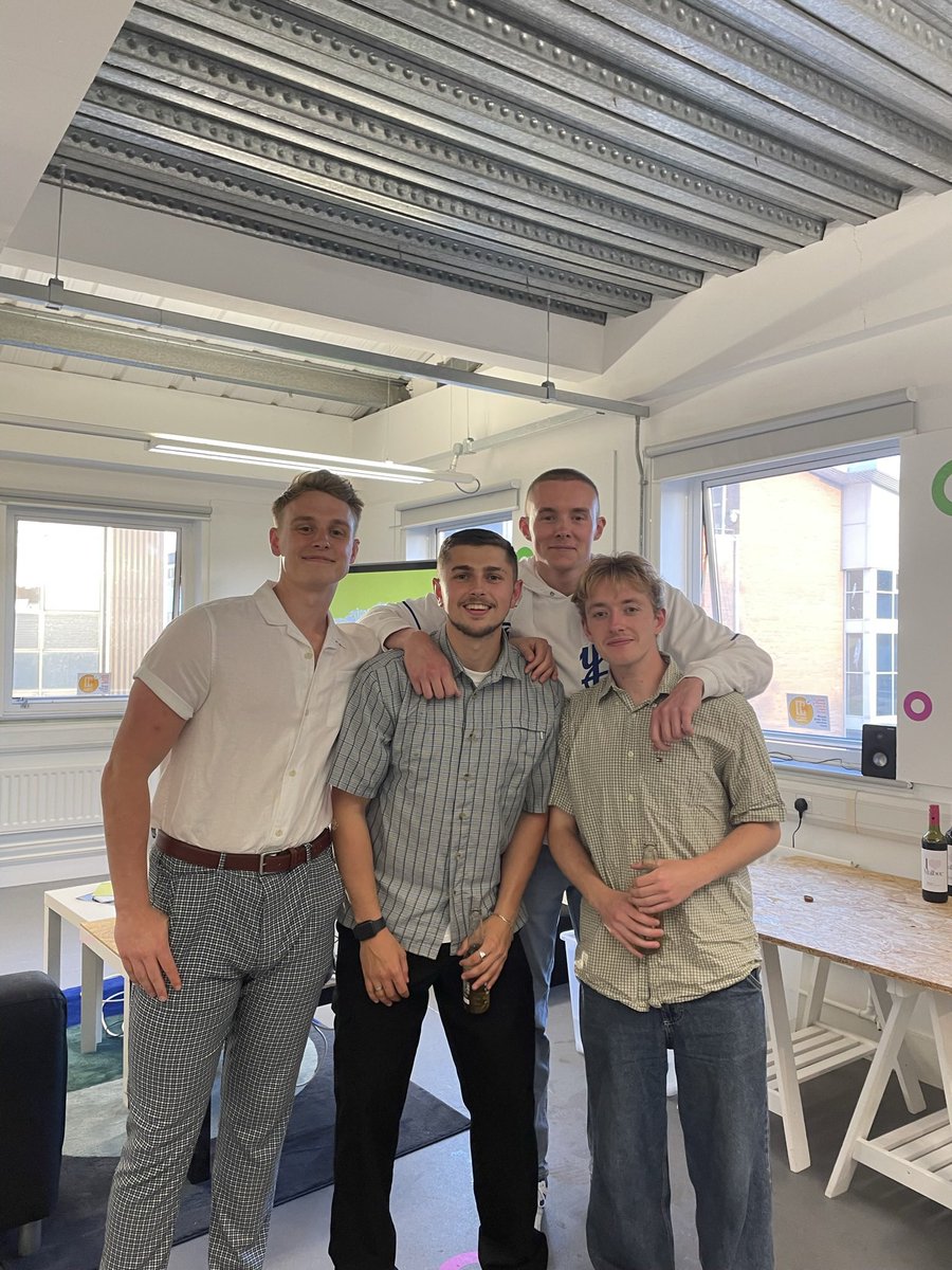 University ✅ 

A great week at the Cardiff Metropolitan University CSAD Degree Show to showcase my Final Major Project 🎮

Also wicked to meet some pretty cool people along the way 😎 

A rewarding end to a tough three years. 

Find my work here:
dewiwthomas.com