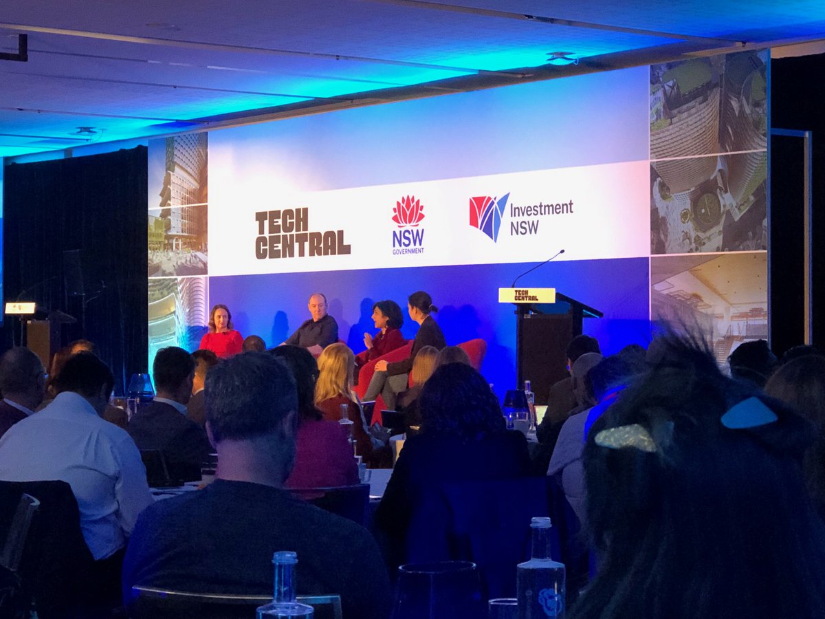 TidalVC's tweet photo. Thanks @techcentralsyd for the awesome chats at #TechCentralSummit this week! Highlight takeaways; continuing to share our antipodean innovation story globally, porous university boundaries, powered by an inclusive startup community that we all actively nurture. https://t.co/0qBjDN4bXQ