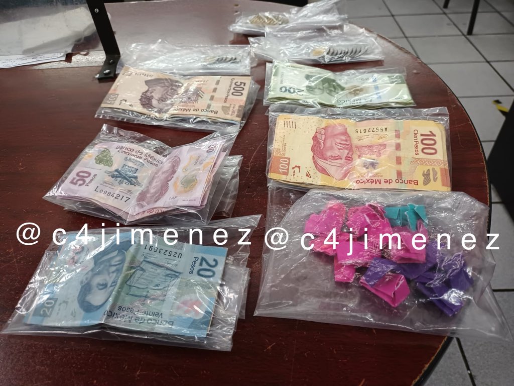 Detienen a empleado del IMSS que vendía cocaína