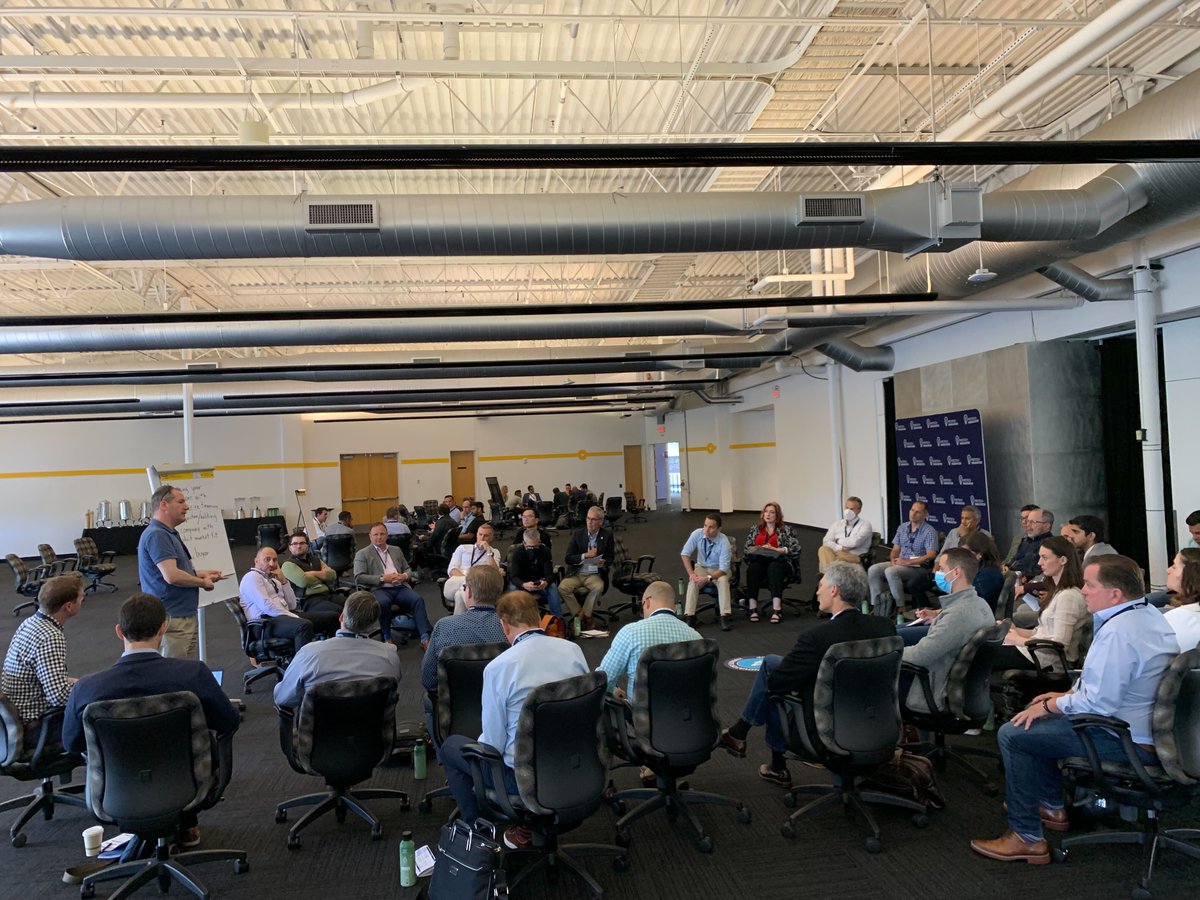 Some recap from our breakout sessions around key topics for healthcare startup founders. It is indeed a productive day for #MedTechInnovator! 🤓