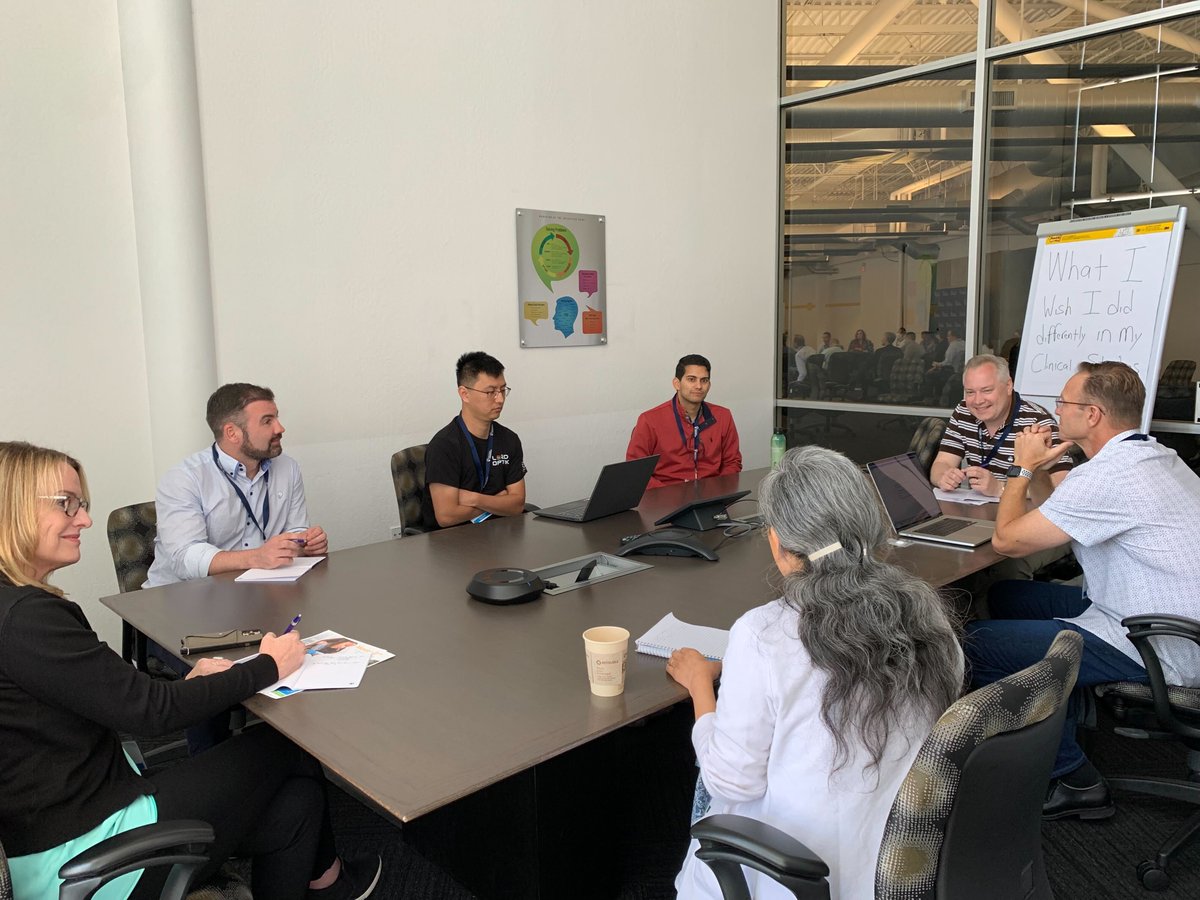 MedTechAwards's tweet photo. Some recap from our breakout sessions around key topics for healthcare startup founders. It is indeed a productive day for #MedTechInnovator! 🤓 https://t.co/q5UAoXu0U6