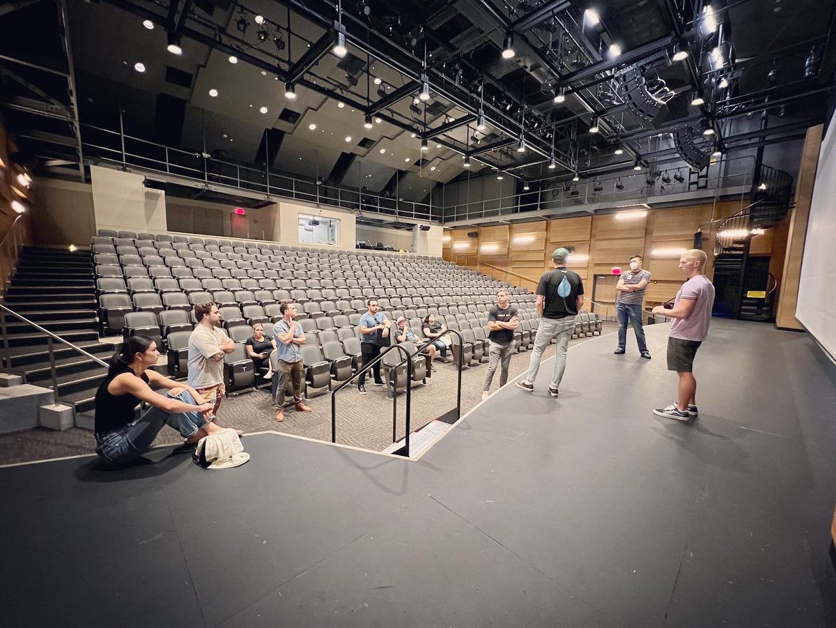 DevMichaelJones's tweet photo. First day on site for our team dreaming up the look, activities and programming for our 2022 in-person @legacyyouthlead worship’ s #legacysummit. #wereback https://t.co/rwjrP3RZKc