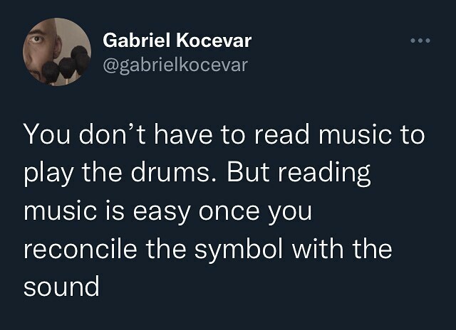 gabrielkocevar's tweet image. #drumtiptuesday #drumlessons #onlinedrumlessons #drumwisdom #ig_drummer #howtoplaydrums instagr.am/p/Ce16POaOvVQ/