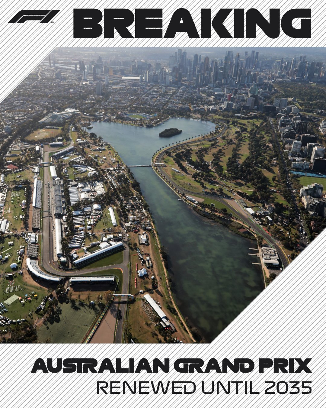 Formula 1 on Twitter "The Australian Grand Prix will be on the F1 race