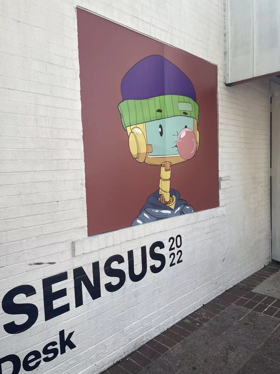 metisign's tweet photo. Learning from the best in the world at Consensus 2022. 

#consensus2022 #Metaverse #MetaVRse #web3 #coindesk #nft #blockchain #crypto #metaverse #binance #community #entrepreneurs #USA #Texas #Metisign #letsmeetandsign #event #team #learning https://t.co/djqJwtfcA8