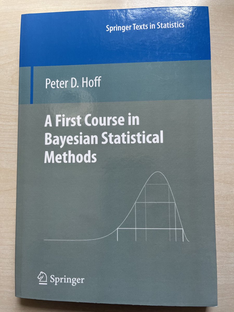 Another great learning resource to kick start your use of Bayesian methods with R. Climb aboard the Bayesian bandwagon now! #datascience #rstats ⁦<a href="/SpringerStats/">Springer Statistics</a>⁩