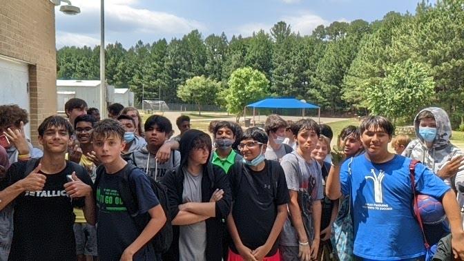 kerribridges's tweet photo. Pathways ❤️I am always inspired by the  kindness, courage, their attention to academics, their brotherhood and spirit of community!!
#salemproud
#salempathways
@SalemBosh https://t.co/9Y5zVyy3LT