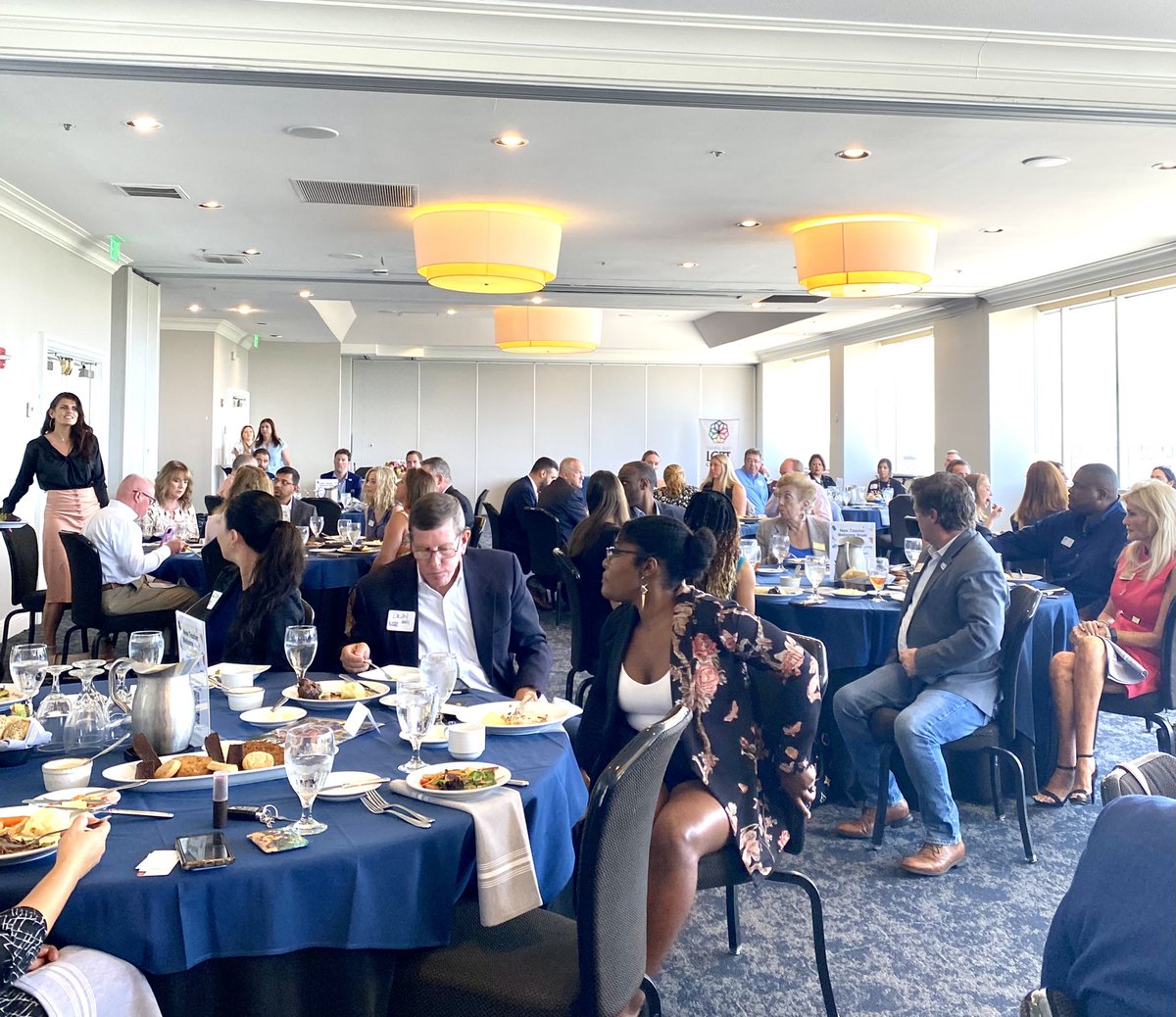 Authentic Nikki (@nikkirossinda) on Twitter photo Members✨guests of <a href="/S_TAMPAChamber/">South Tampa Chamber</a> enjoyed lunch <a href="/TheCenterClub/">The Center Club</a> while leaning in to hear #DEI 🙎🏽♀️experts. 👏Great collab w friend <a href="/MoffittNews/">Moffitt Cancer Center</a> VP Chief DEI Officer Cathy Grant <a href="/USFDiversity/">USF Diversity</a> Alexis Mootoo <a href="/CommunityTB/">Community Tampa Bay</a> CEO Tammy Brant + more.
We are #TampaBay #pride 🌈 #Diversity Members✨guests of <a href="/S_TAMPAChamber/">South Tampa Chamber</a> enjoyed lunch <a href="/TheCenterClub/">The Center Club</a> while leaning in to hear #DEI 🙎🏽♀️experts. 👏Great collab w friend <a href="/MoffittNews/">Moffitt Cancer Center</a> VP Chief DEI Officer Cathy Grant <a href="/USFDiversity/">USF Diversity</a> Alexis Mootoo <a href="/CommunityTB/">Community Tampa Bay</a> CEO Tammy Brant + more.
We are #TampaBay #pride 🌈 #Diversity