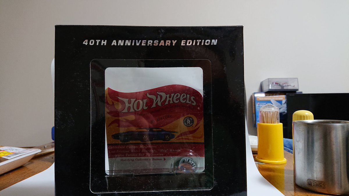 nzbaUqHEizNfPyR's tweet photo. hotwheels  40TH ANNIVERSARY CUSTOM OTTO 
1968年産声をあげた当時のホットウィールパッケージに描かれたクルマ。2008年に40年の時を経て販売されました。レトロフューチャーなデザインが好きです👍
#Hotwheels  #CUSTOMOTTO #ホットウィール #ミニカー  #Diecast  #DiecastCar https://t.co/bPIW0RBVOI