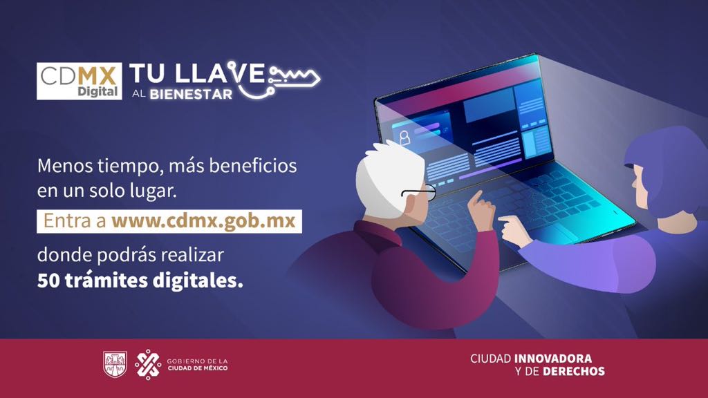 GobCDMX's tweet photo. ¿No tienes tiempo para filas pero sí muchos trámites que hacer? 

¡No te preocupes!

Ahorra tiempo y dinero realizando más de 50 trámites de forma digital en: https://t.co/dUTAFEdSUc. 

#CDMXDigital #TuLlaveAlBienestar https://t.co/s0vHZRtzjI