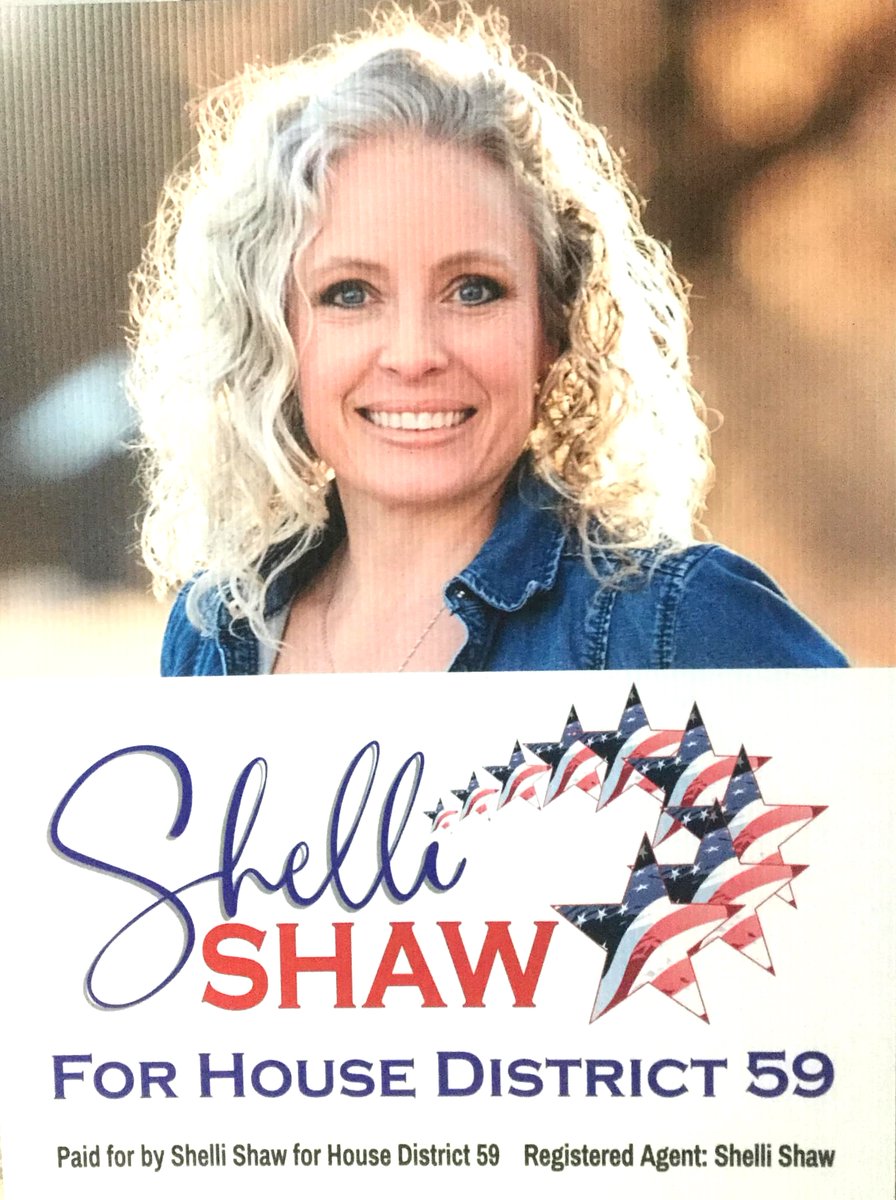 Shelli Shaw for Colorado House District 59 tweet media