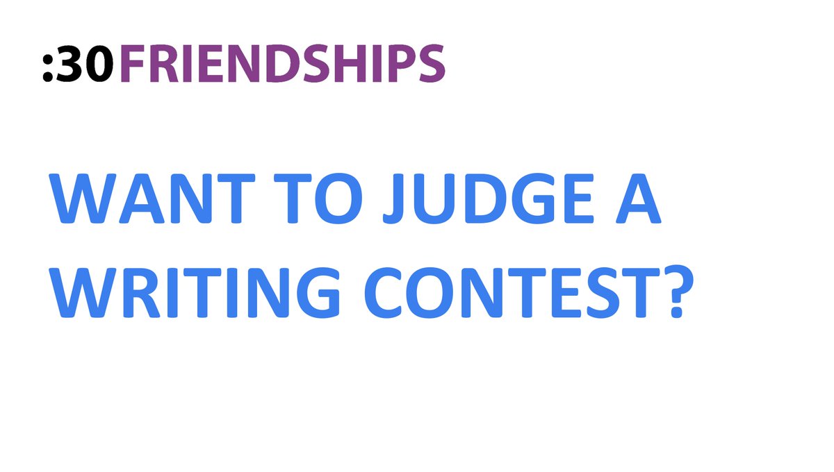 Thirty-Second Friendships tweet media