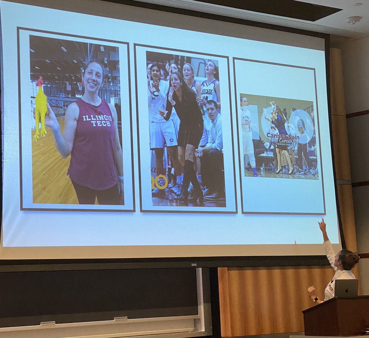 jpatc1's tweet photo. @carissasain blurs the lines between strength/conditioning &amp; coaching. 16yrs in the business so get out your notebook &amp; pay attention unless you want to be pummeled with a high heel dumbbell combo. Physically &amp; metaphorically.
#GAIN2022 https://t.co/kLeDgAINg7