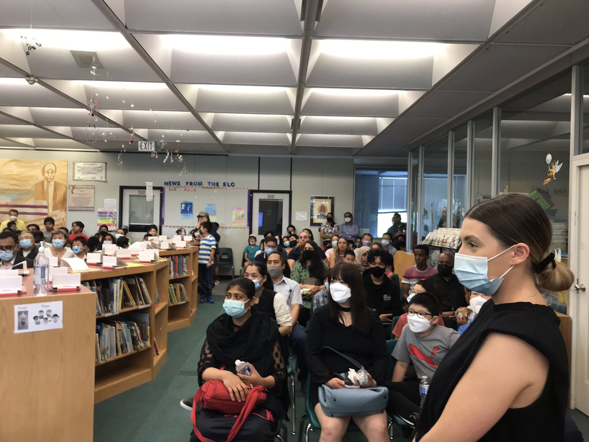 What a turnout!  Thank you to all the parents who came out to our Gifted Orientation Night <a href="/TDSBiroquois/">IROQUOIS JR P.S.</a>!  We look forward to partnering with you and your child in September! <a href="/tdsb/">Toronto District School Board</a> <a href="/LC3_TDSB/">TDSB LC3</a> #parentpartnership