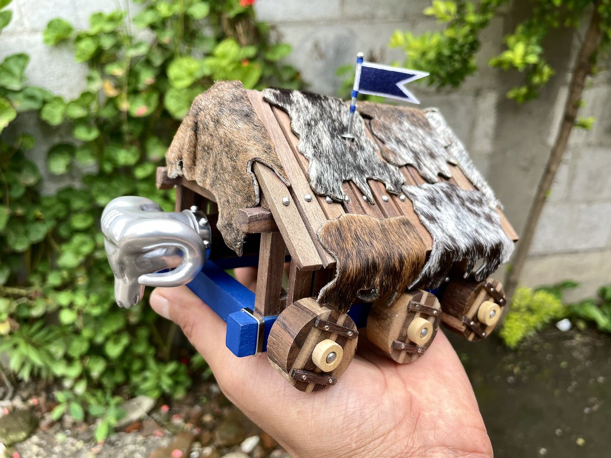 ageofmanolink's tweet photo. Capped Ram P1
Ariete Cubierto P1
*Tecnología desarrollada 🏰
Hecho a mano por Manolink
Escala: 1/25
#ageofmanolink #cappedram #ram #ageofempiresdefinitiveedition #ageofempires2 #aoe2 #medieval #medivalart #art #ageofempires #ageofempiresiv https://t.co/dwUPtUKg5K