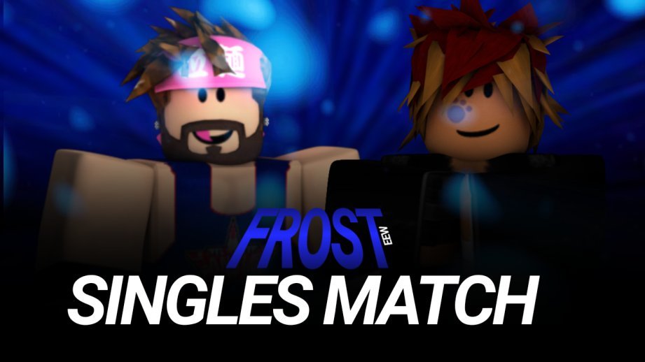 EEWMedia's tweet photo. TONIGHT, on #FROST
Legend Angle makes his in-ring return to EEW against the newly signed Vee Sidal. Can Vee pick up a win today to make up from his loss yesterday on #EXT?
#LegendAngle vs
@VeeStylesRblx https://t.co/9kg2grzZRi