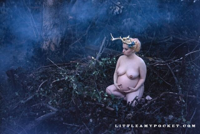 Not going to lie, I accidentally cut my vagina on a rock or stick in this photo  😂 Just a little bit