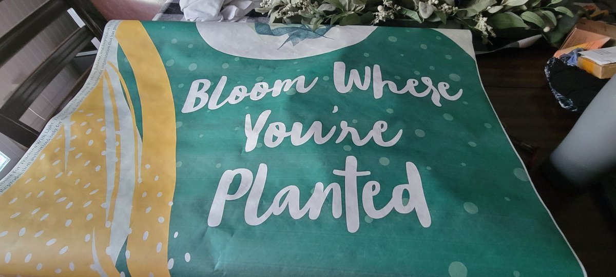 Cahillmomof6's tweet image. Talk about a day...I won this fabulous book &amp;amp; this poster at the keynote. I reconnected with some awesome folks, met some new, thanked the principal who took a chance on me 10 years ago as a new teacher &amp;amp; had some great PD.💖 #Blessed  #IseeWhatYouDidGod #VCSLearns #GrowWithGrace