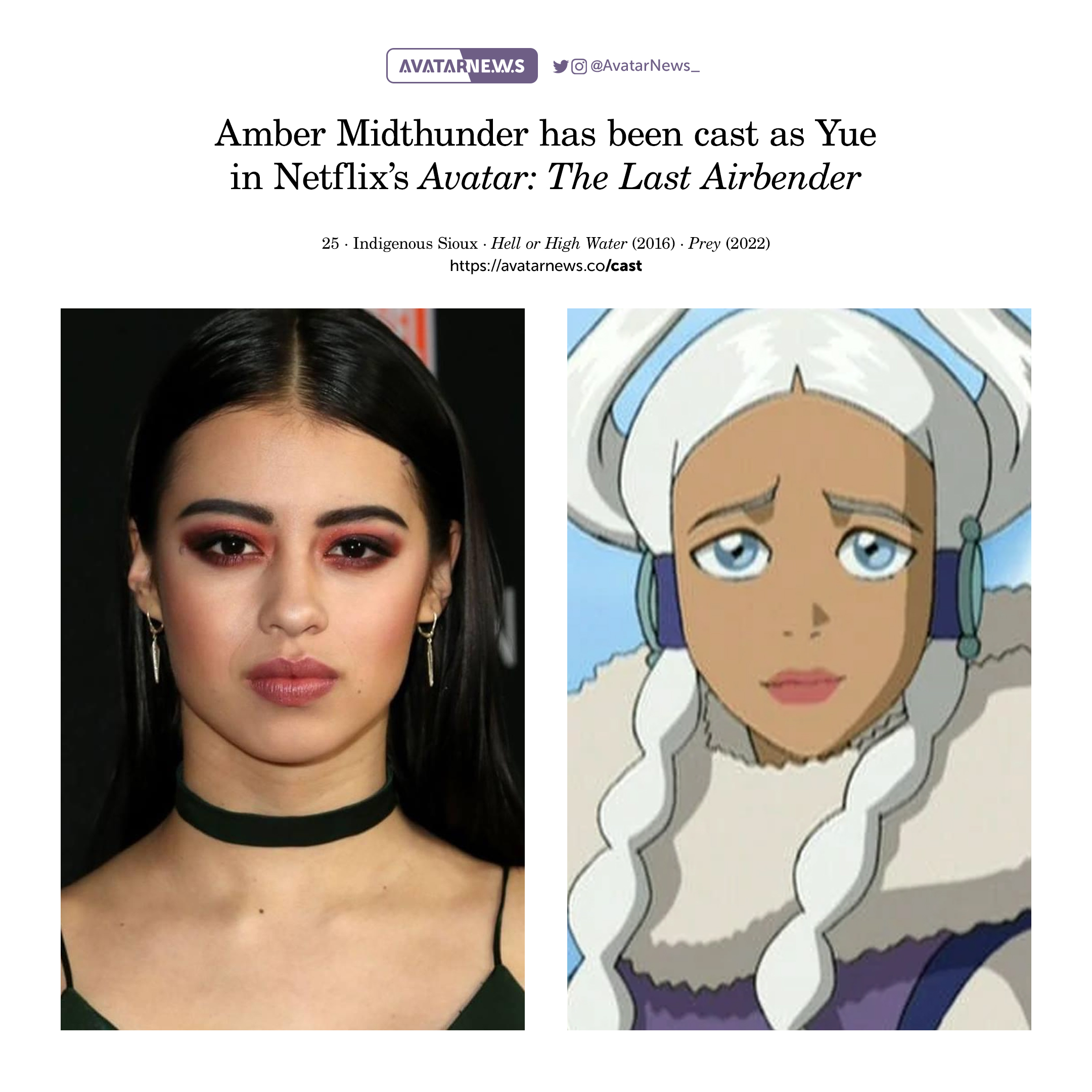 Amber Midthunder Yue Avatar: Chung tay tìm hiểu về một trong những nhân vật quan trọng nhất trong phim Avatar - Amber Midthunder Yue. Với tạo hình đặc biệt của Amber trong bộ phim, các bạn sẽ được chiêm ngưỡng vẻ đẹp hoang sơ, mạnh mẽ và quá khứ đầy bi kịch. Hãy khám phá hình ảnh của Amber Midthunder Yue Avatar đầy ấn tượng trong thế giới ảo!