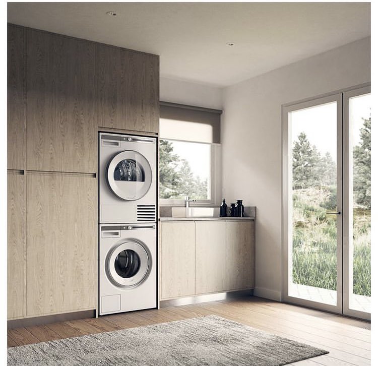 MilestoneDist's tweet image. The beauty of @asko.usa laundry is that is fits beautifully into a built in space. Get your orders in and Milestone will starting shipping July 1st!

#asko #milestonedist #comingjuly2022