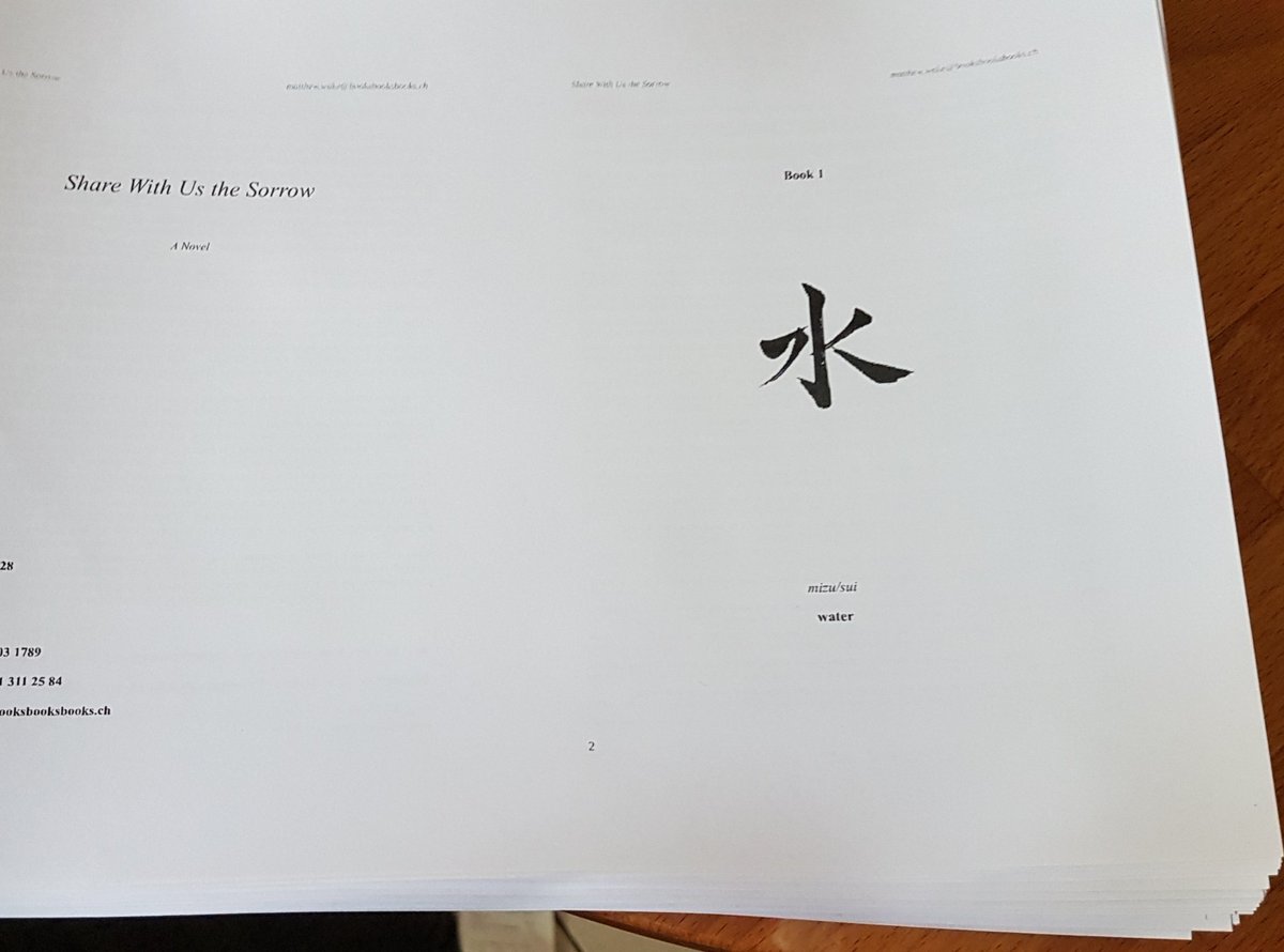 _MattWake's tweet photo. Printed and complete for the first time. One. Last. Read through. https://t.co/gJ2UEvwAFF