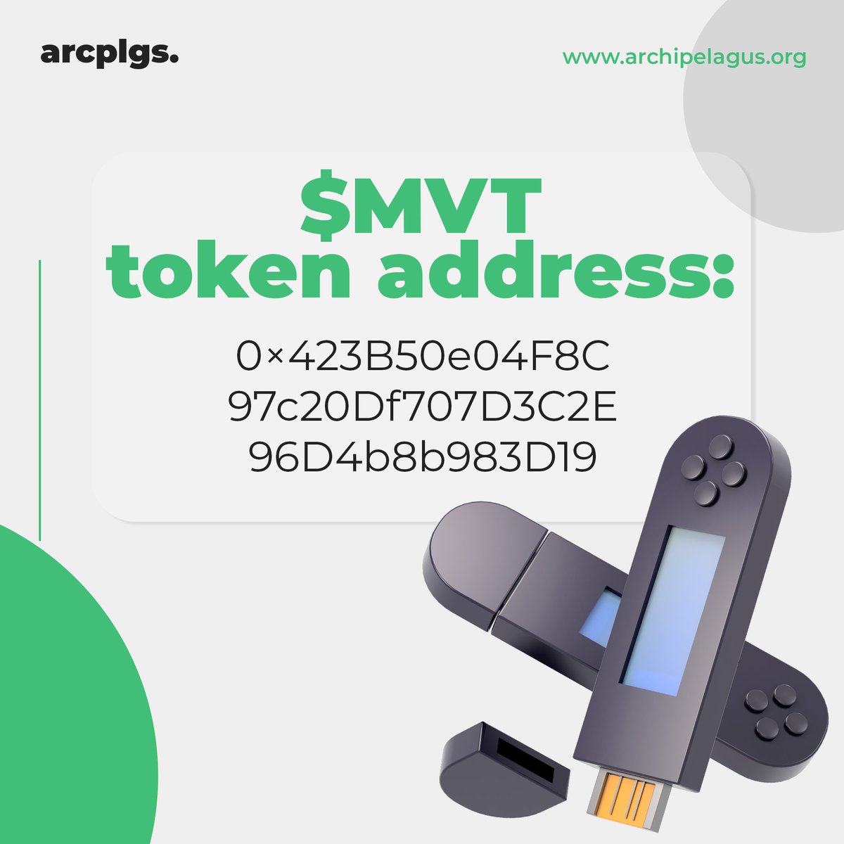 Archipelagus - The Green Metaverse tweet media