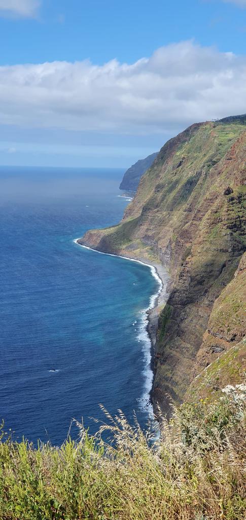 Not the holiday we had planned. Six stitches in hand at A'dam airport(clumsy hubby), covid (unlucky me). We still managed to have an amazing time on the stunning island. Thank you Madeira. #madeira