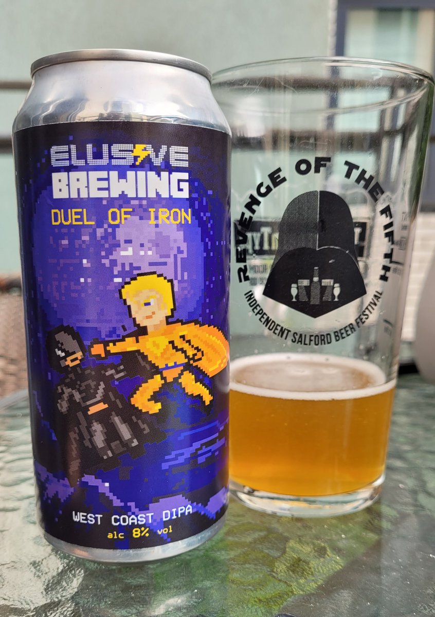 BeerFinderGen's tweet photo. What I thought would be a 45 min drive around Greater Manchester turned into 1h 30 mins because of a Harry Styles gig at OT and Beck at the O2.
So having a beer (which I've drunk quickly 🙃)
Those on the #VISBF12 on Friday are in for an absolute treat 👌
#AppropriateGlassware https://t.co/UjB5l3ApBW