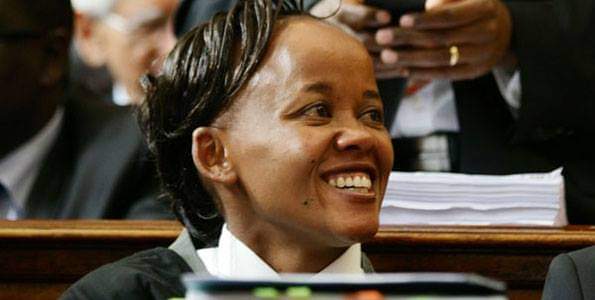 Dear <a href="/RailaOdinga/">Raila Odinga</a> when you get the Presidency remember our sister Keth Kilonzo, there's a time she defended you with all her heart the people decided to reward her to be Makueni Senator but the system stopped her, to date we've never had of her but she remains in our hearts.