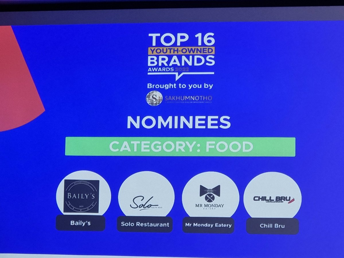 GaibeeFatima's tweet photo. @PatOnBrands congrats to Solo restaurant #top16yoba #youthowned https://t.co/JgVvBf5Wqc