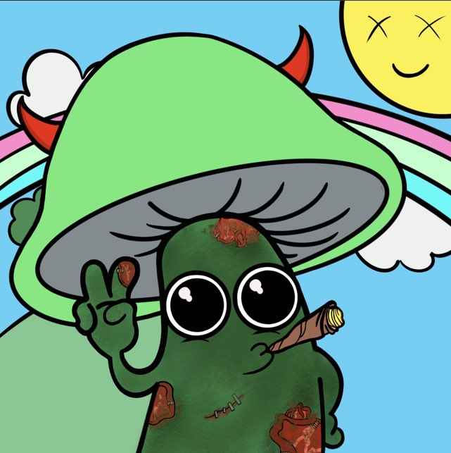 FGshroomclub's tweet photo. The airdrop has begun 😈 https://t.co/2tYOJt6VRV