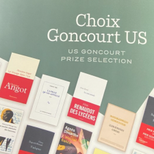 DukeTrinity's tweet photo. Two @DukeU students helped elect a winner of France’s most prestigious literary prize, which expanded its reach to the U.S. for the first time this year. #ChoixGoncourtUS 

Learn about the @DukeRomanceSt course that created the opportunity: https://t.co/aEjarhcX7j https://t.co/BzxXdwRJoK